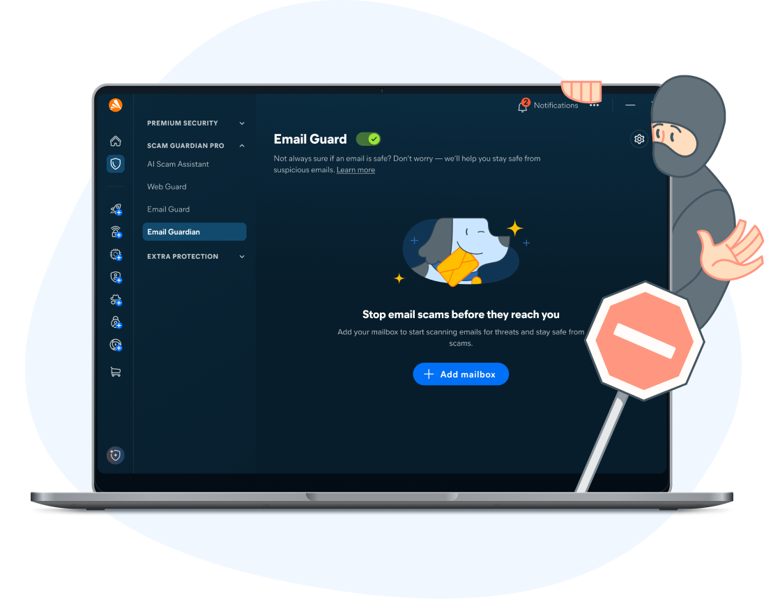 Ajude a impedir que piratas informáticos controlem o seu PC