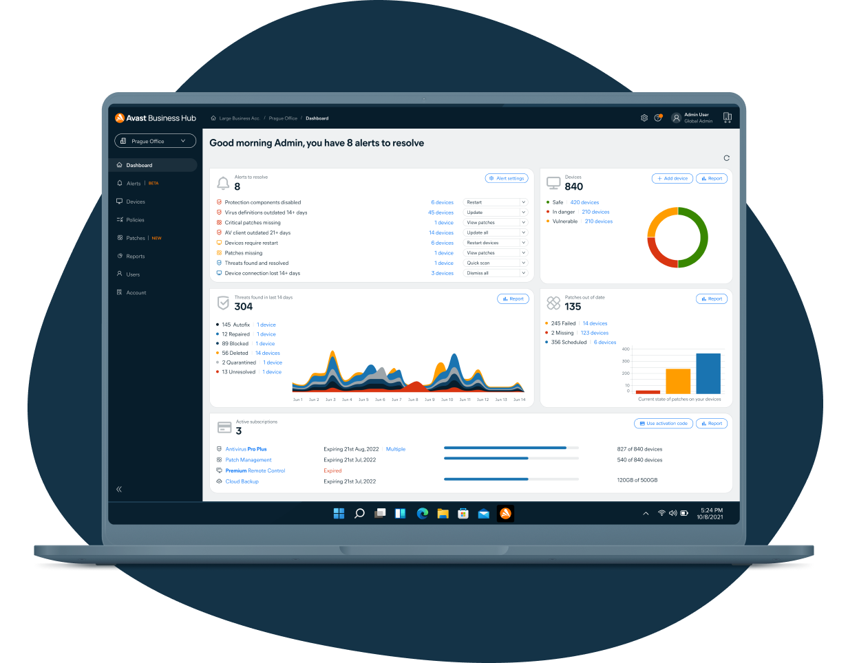Remote management