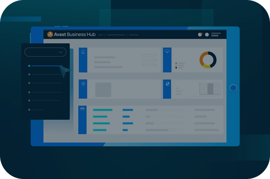 Meet the Avast business hub