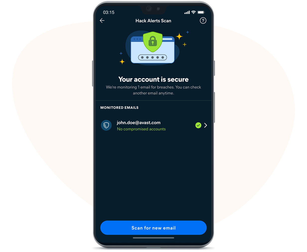 Segurança gratuita para iOS - Proteger conta
