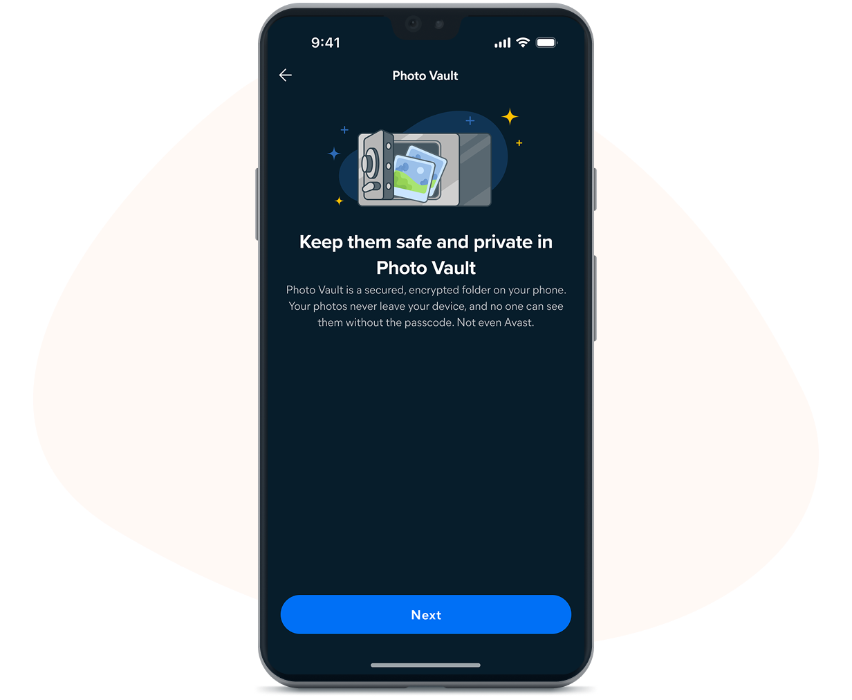 Segurança gratuita para iOS - Afastar intrusos