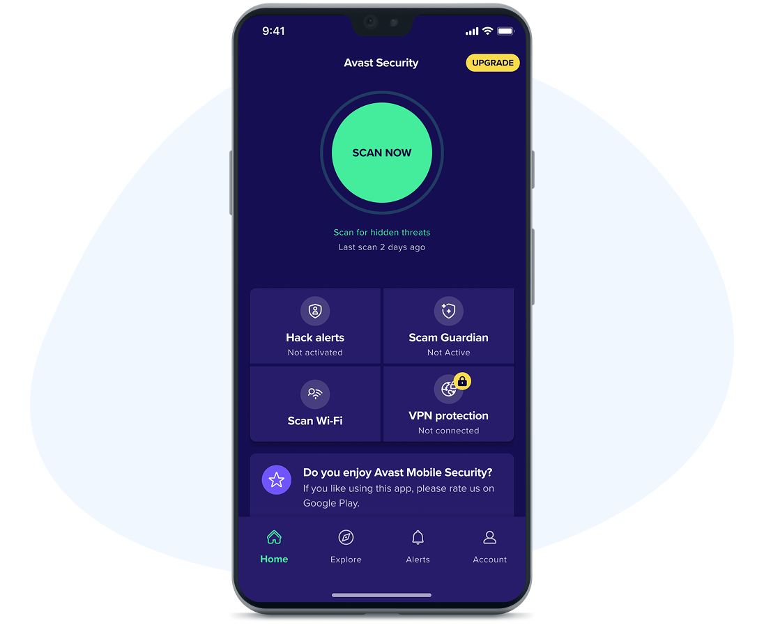 malware- og virusbeskyttelse til Android